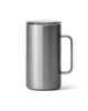 Rambler 24oz Mug in Stainless Steel