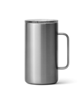 Rambler 24oz Mug in Stainless Steel
