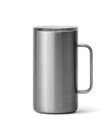 Rambler 24oz Mug in Stainless Steel