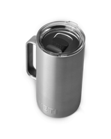 Rambler 24oz Mug in Stainless Steel