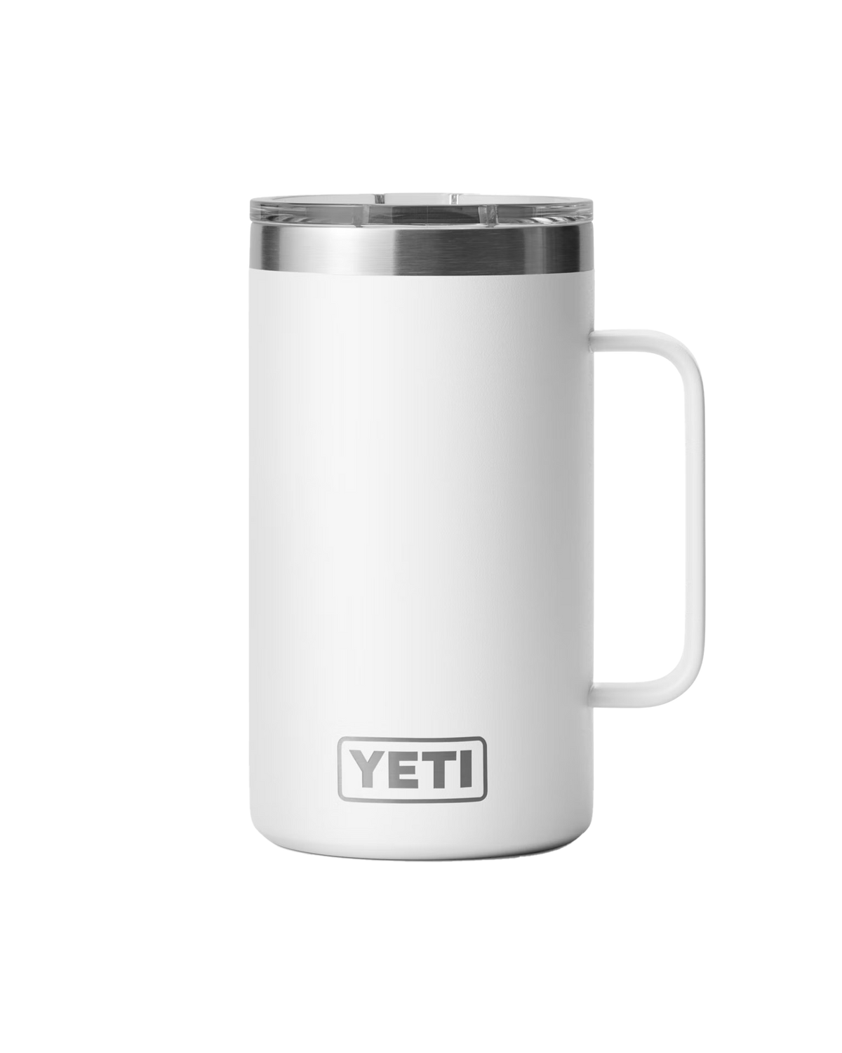 The Yeti Rambler 24oz Mug in White