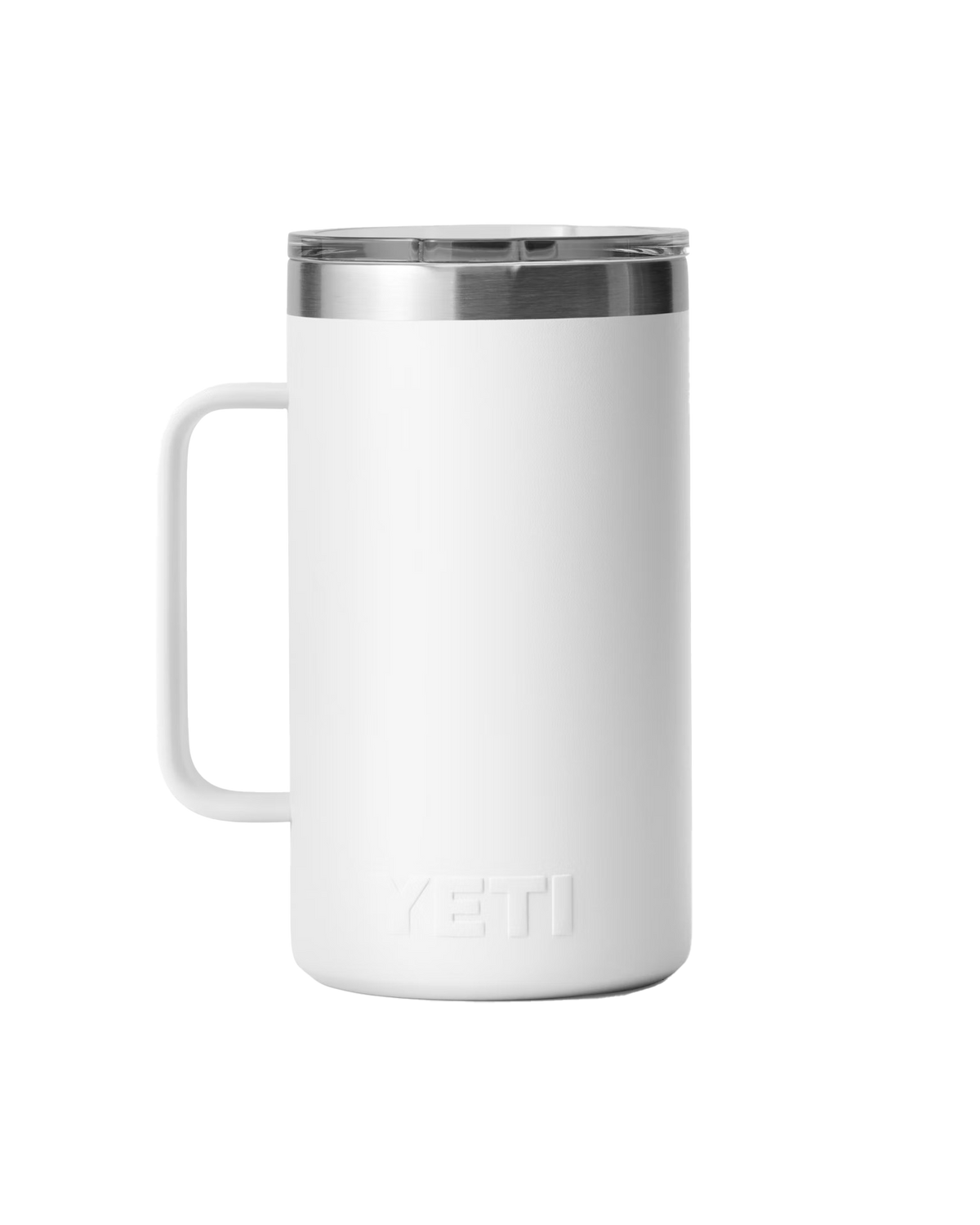 The Yeti Rambler 24oz Mug in White