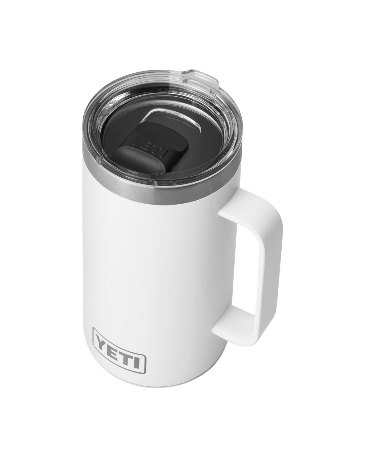 The Yeti Rambler 24oz Mug in White