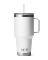 Rambler 35oz Straw Mug in White