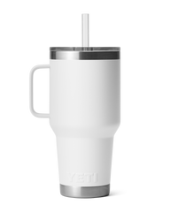Rambler 35oz Straw Mug in White