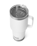 Rambler 35oz Straw Mug in White