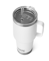 Rambler 35oz Straw Mug in White