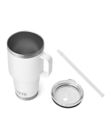 Rambler 35oz Straw Mug in White