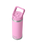 The Yeti Rambler 18oz Straw Bottle in Pink