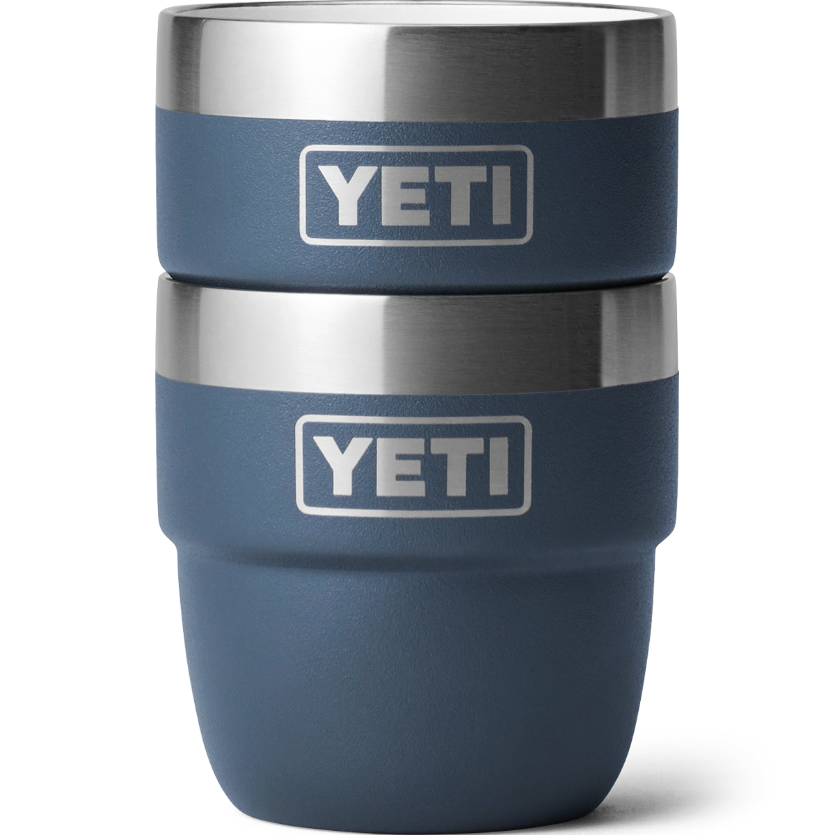 Espresso 4oz Stackable Cup (2 Pack) in Navy