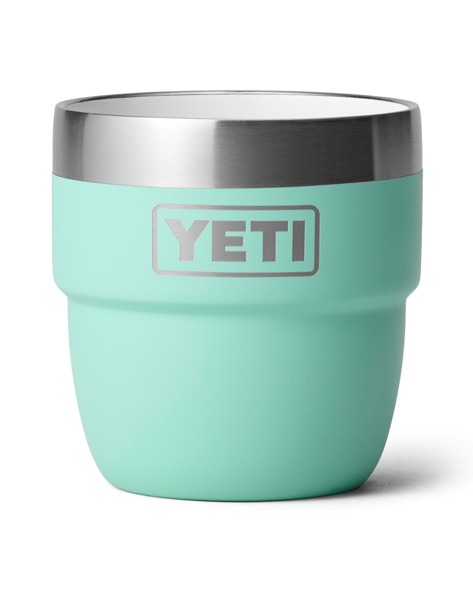 The Yeti Espresso 4oz Stackable Cup (2 Pack) in Seafoam