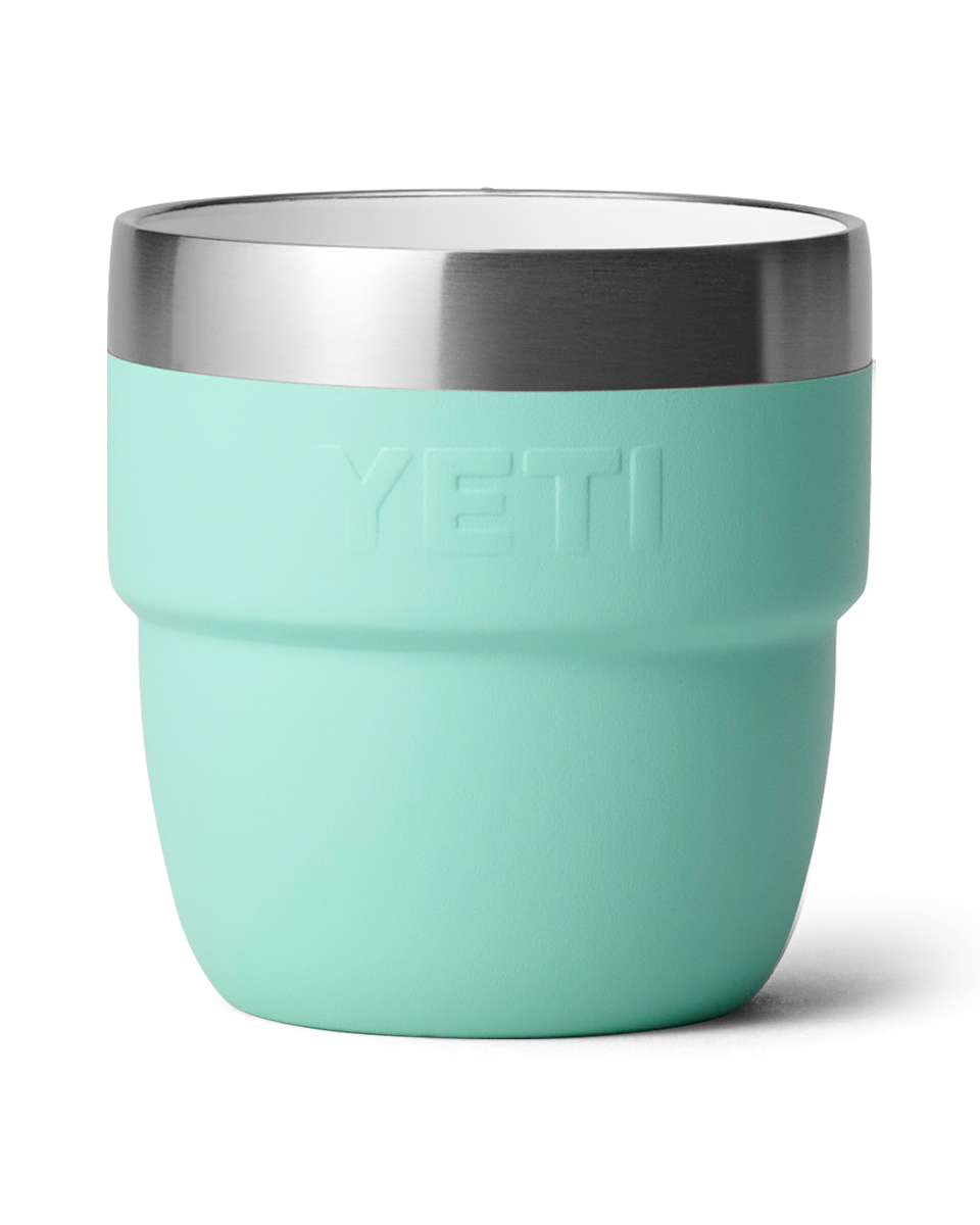 The Yeti Espresso 4oz Stackable Cup (2 Pack) in Seafoam