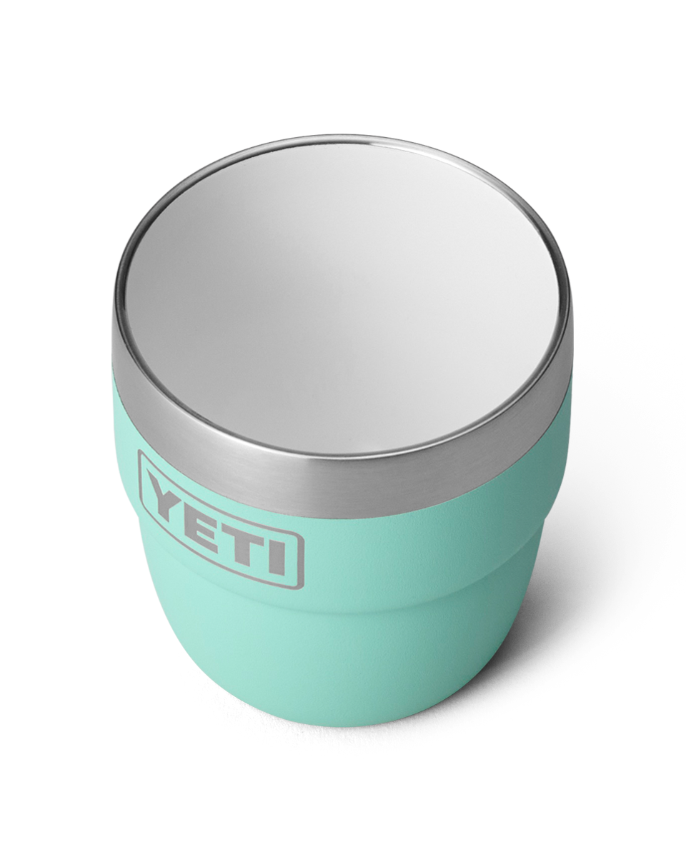 The Yeti Espresso 4oz Stackable Cup (2 Pack) in Seafoam