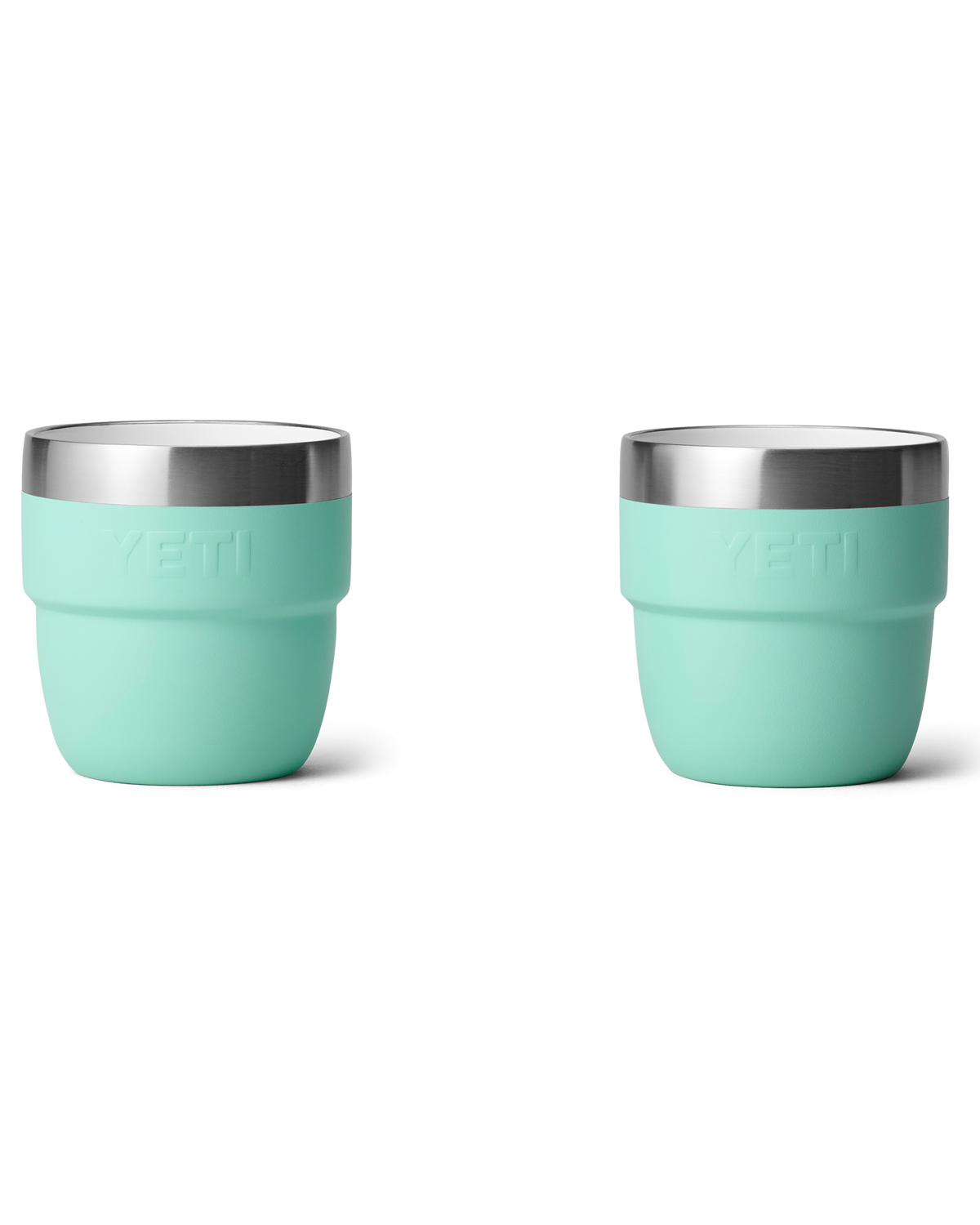 The Yeti Espresso 4oz Stackable Cup (2 Pack) in Seafoam