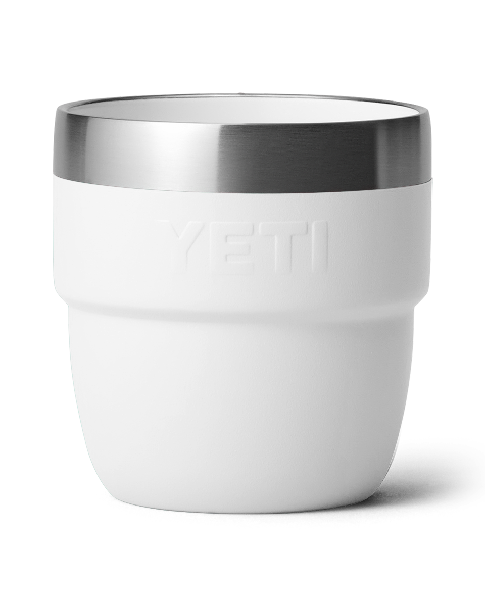 The Yeti Espresso 4oz Stackable Cup (2 Pack) in White