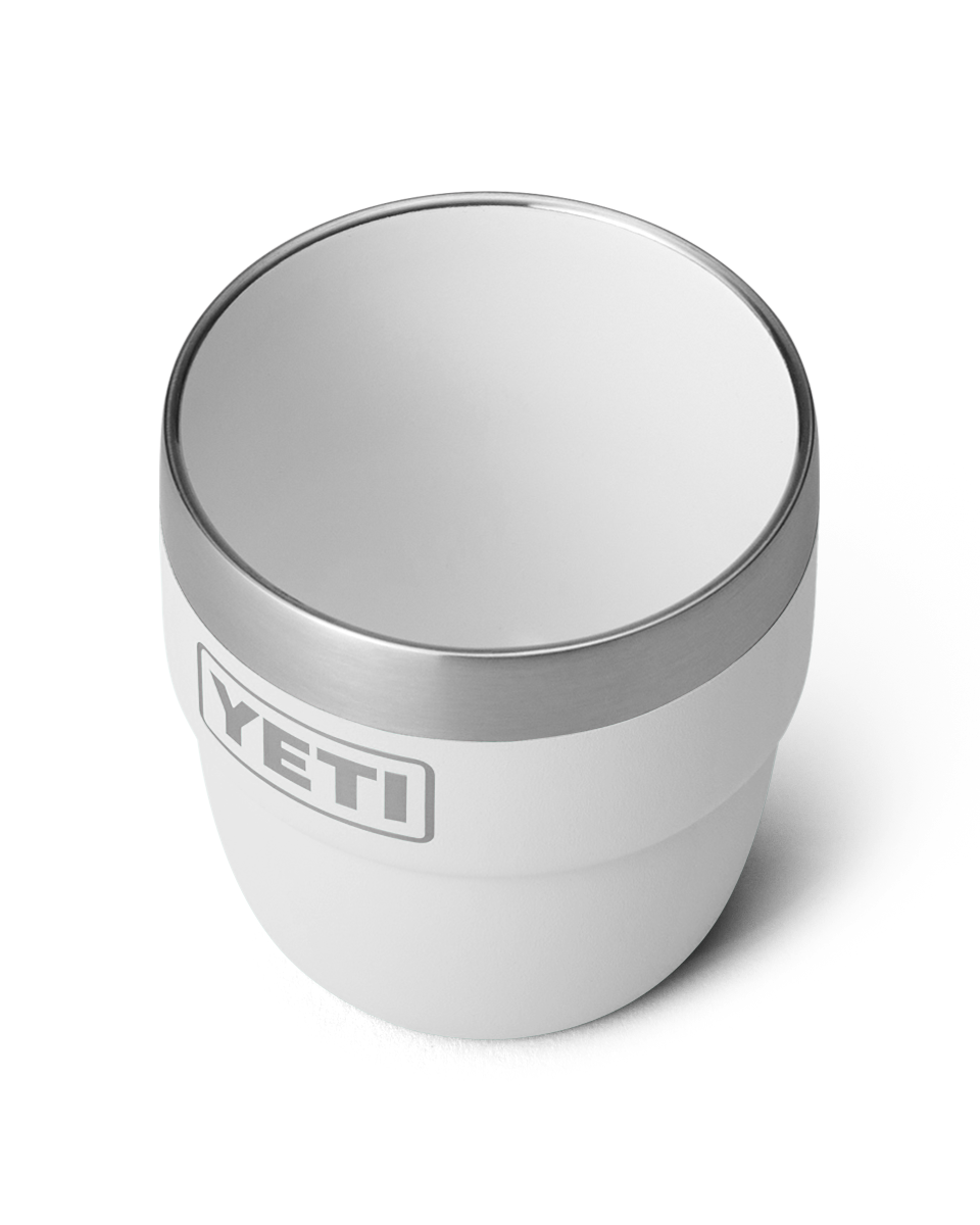 The Yeti Espresso 4oz Stackable Cup (2 Pack) in White