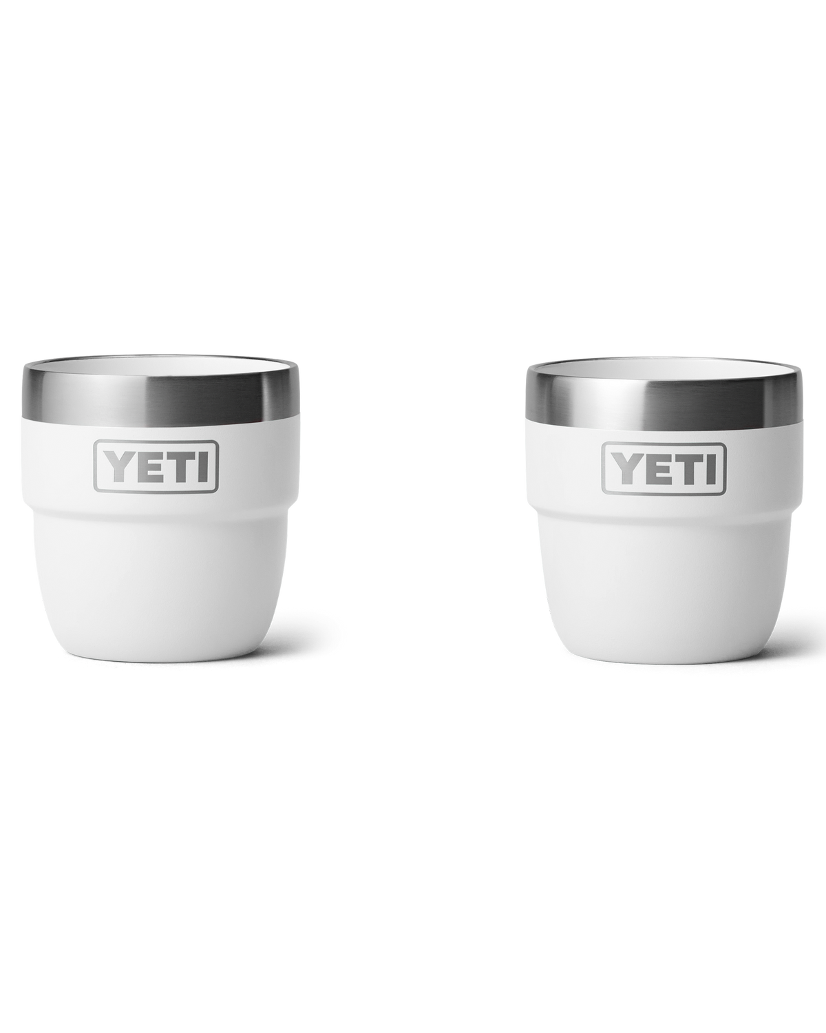 The Yeti Espresso 4oz Stackable Cup (2 Pack) in White
