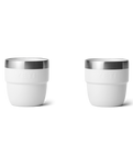 The Yeti Espresso 4oz Stackable Cup (2 Pack) in White
