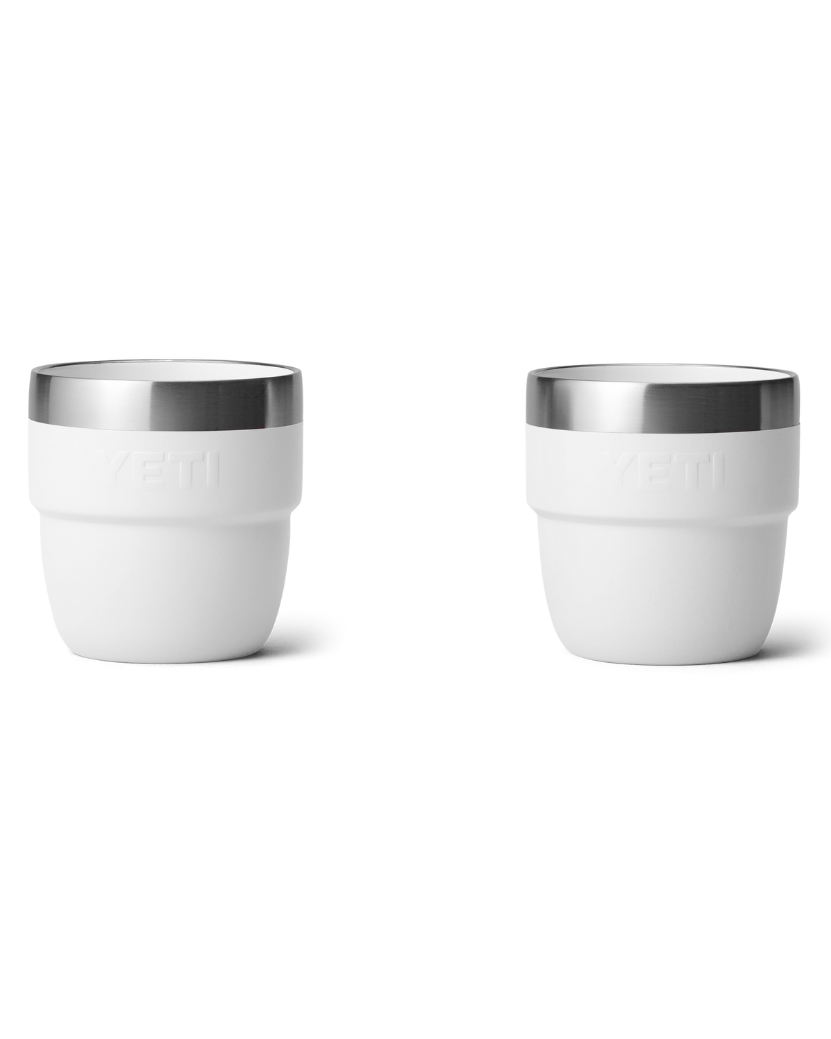 The Yeti Espresso 4oz Stackable Cup (2 Pack) in White