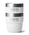 The Yeti Espresso 4oz Stackable Cup (2 Pack) in White