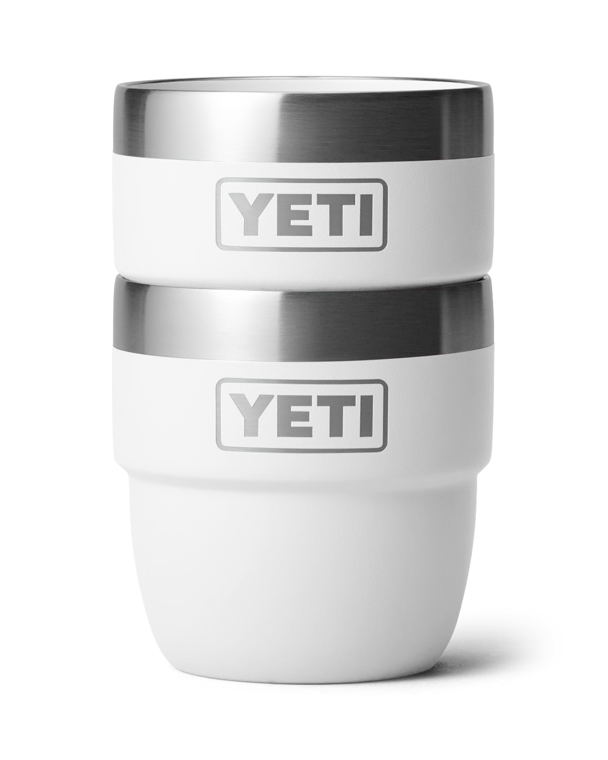 The Yeti Espresso 4oz Stackable Cup (2 Pack) in White