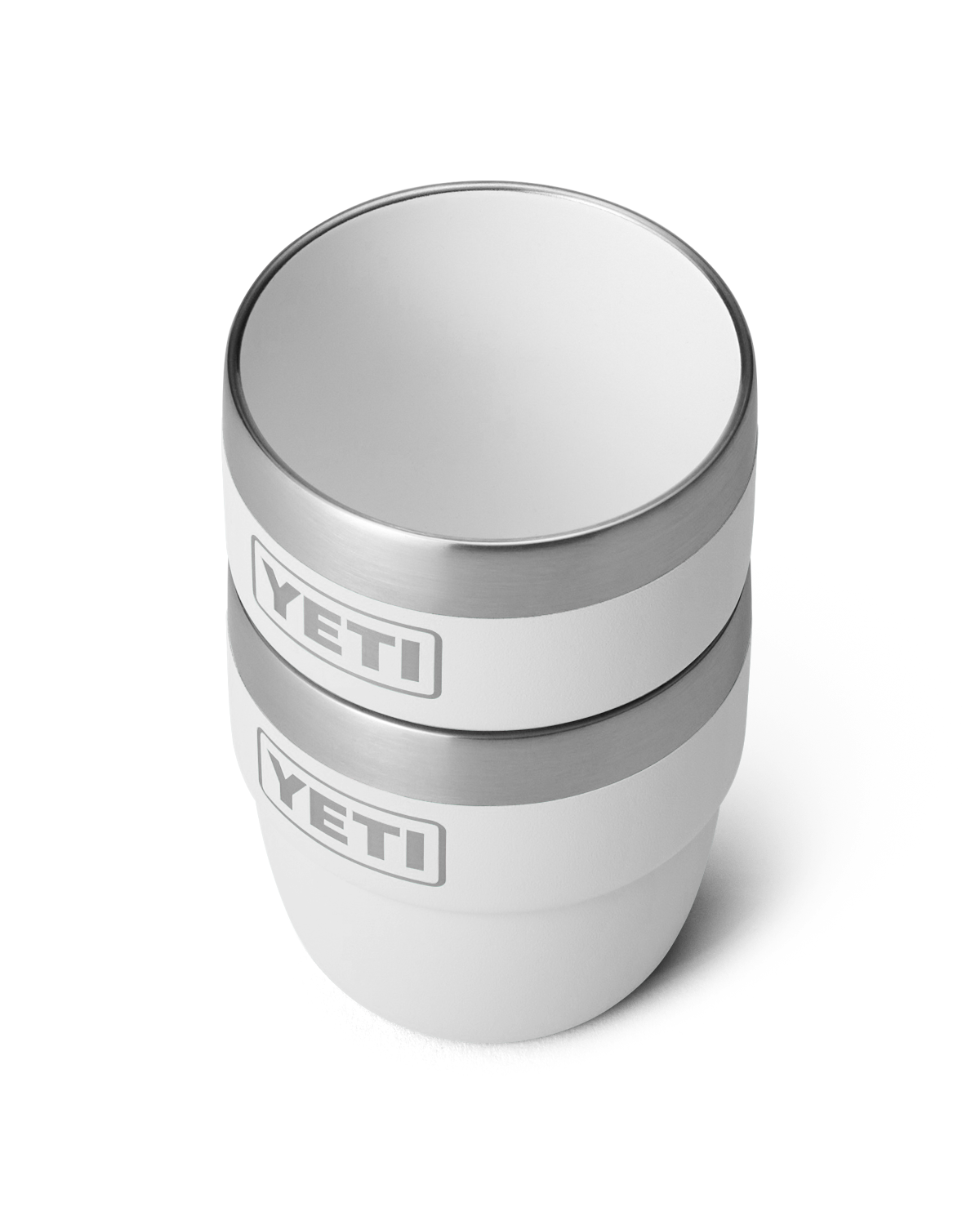 The Yeti Espresso 4oz Stackable Cup (2 Pack) in White