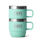 Espresso 6oz Mug (2 pack) in Seafoam