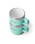 Espresso 6oz Mug (2 pack) in Seafoam