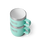 Espresso 6oz Mug (2 pack) in Seafoam