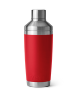 The Yeti Rambler 20oz Cocktail Shaker in Rescue Red