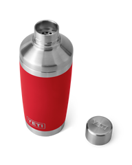 The Yeti Rambler 20oz Cocktail Shaker in Rescue Red