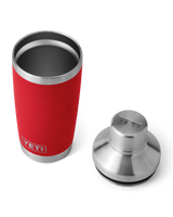 The Yeti Rambler 20oz Cocktail Shaker in Rescue Red
