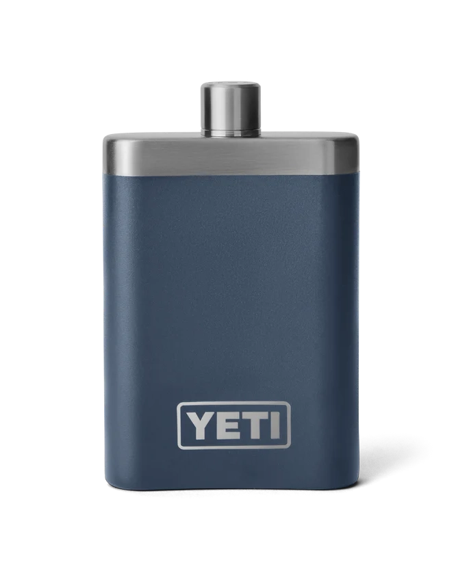Rambler Flask in Navy