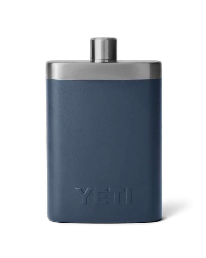 Rambler Flask in Navy