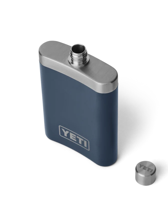 Rambler Flask in Navy