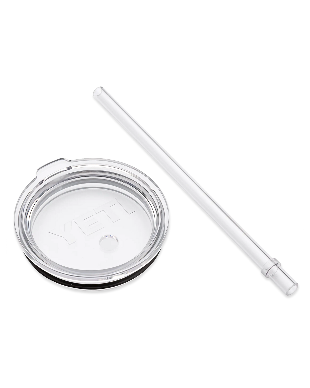 The Yeti Tumbler 30oz Straw Lid in White