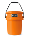 The Yeti LoadOut 5-Gallon Bucket in King Crab