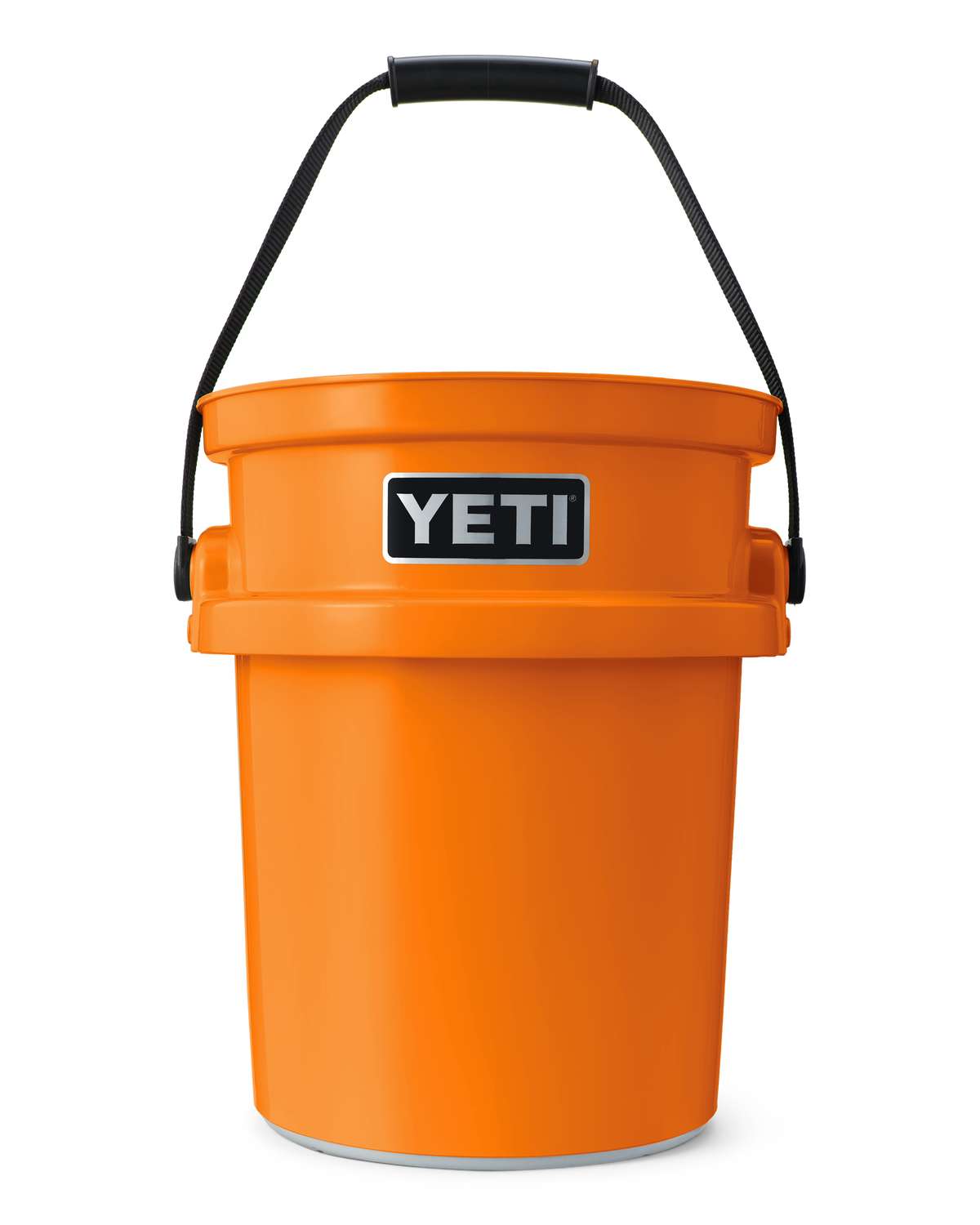 The Yeti LoadOut 5-Gallon Bucket in King Crab
