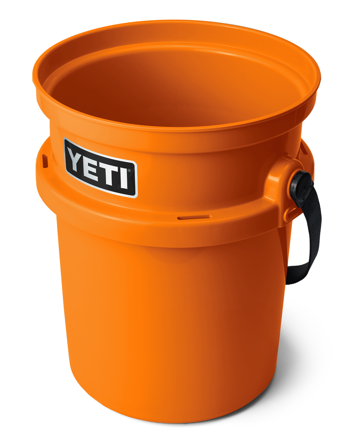 The Yeti LoadOut 5-Gallon Bucket in King Crab