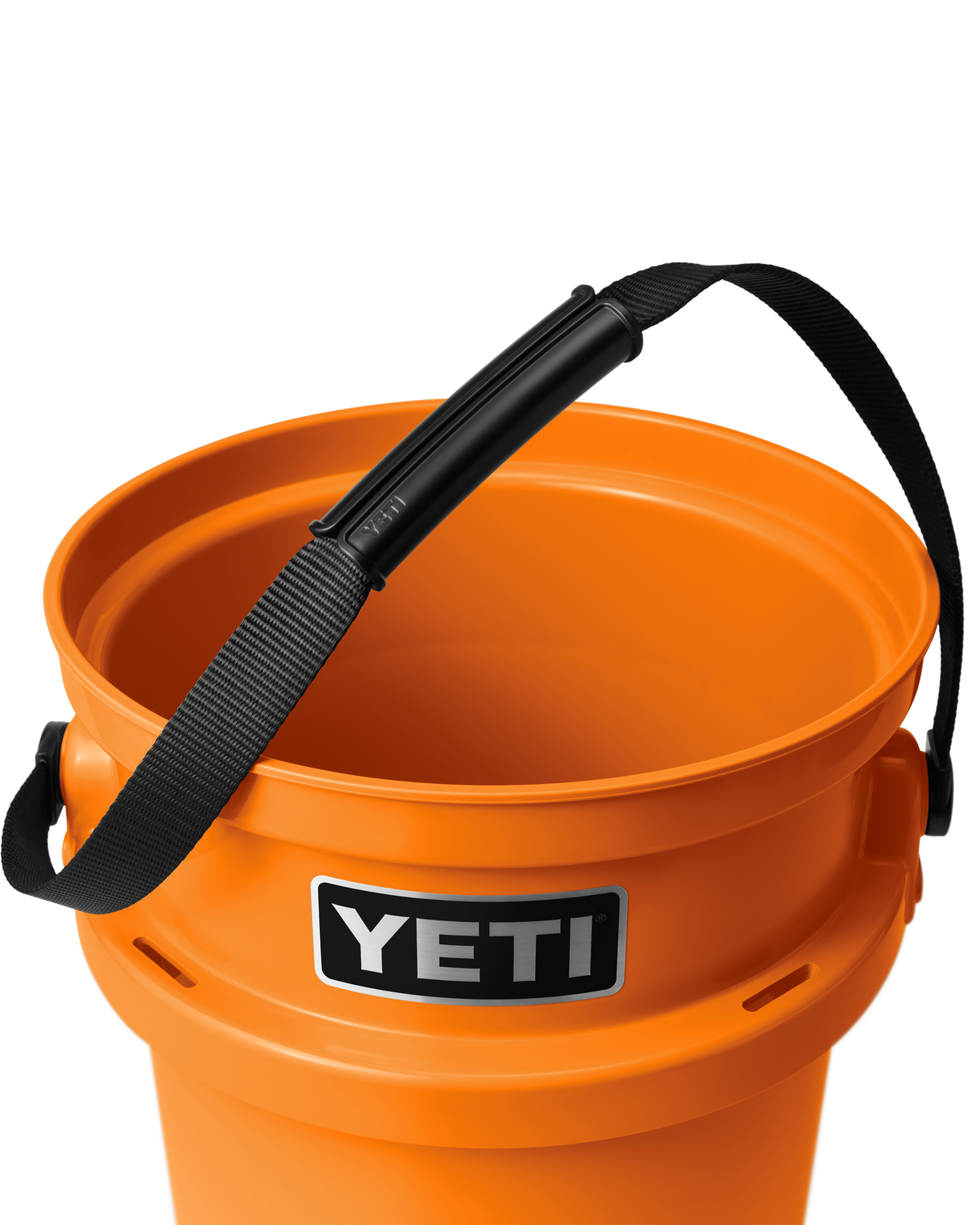 The Yeti LoadOut 5-Gallon Bucket in King Crab