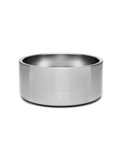 Boomer 4 Dog Bowl in Stainless Steel