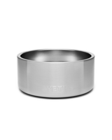 Boomer 4 Dog Bowl in Stainless Steel