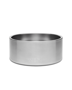 Boomer 8 Dog Bowl in Stainless Steel