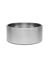 Boomer 8 Dog Bowl in Stainless Steel