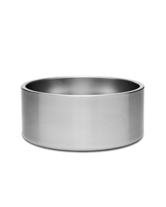 Boomer 8 Dog Bowl in Stainless Steel