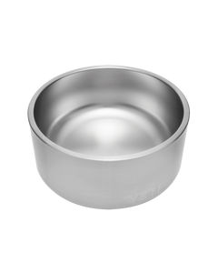 Boomer 8 Dog Bowl in Stainless Steel