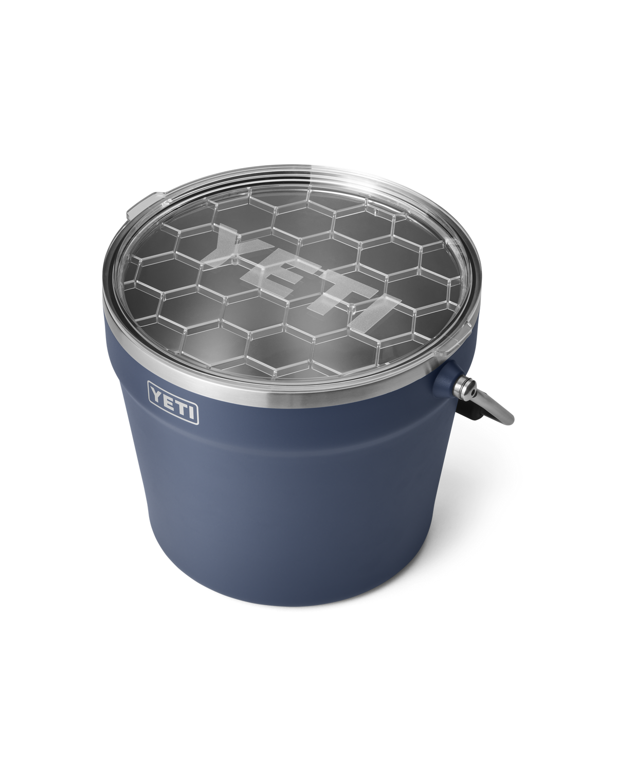 The Yeti Rambler 7.6L Beverage Bucket in Navy