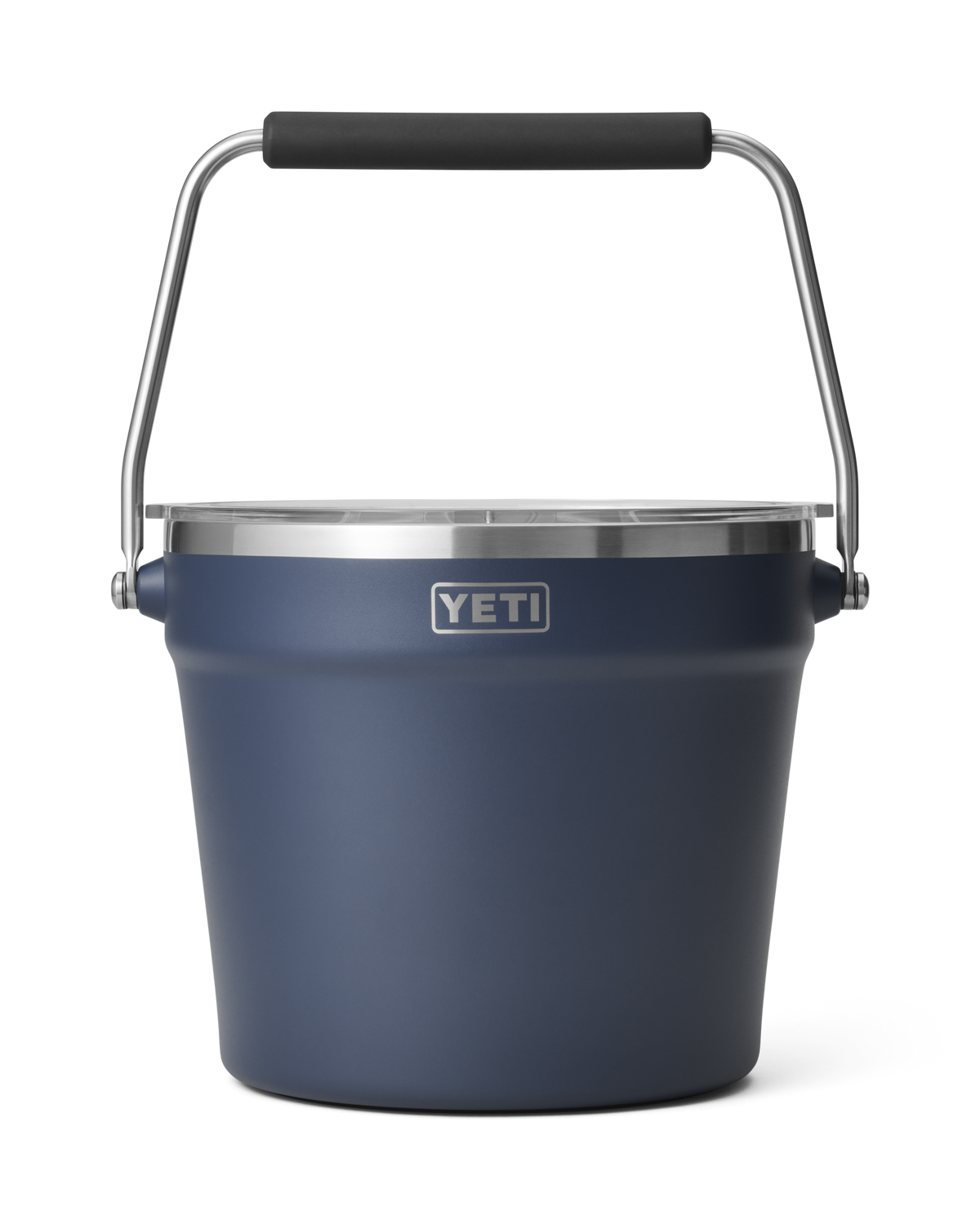The Yeti Rambler 7.6L Beverage Bucket in Navy
