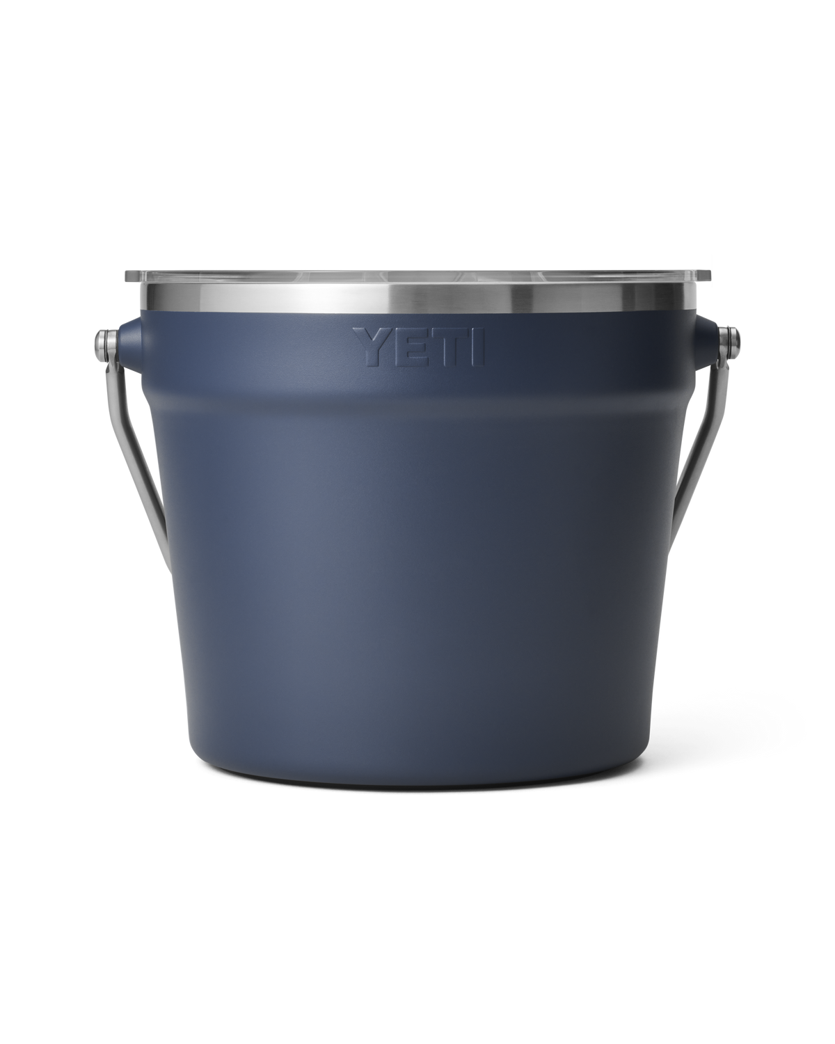 The Yeti Rambler 7.6L Beverage Bucket in Navy