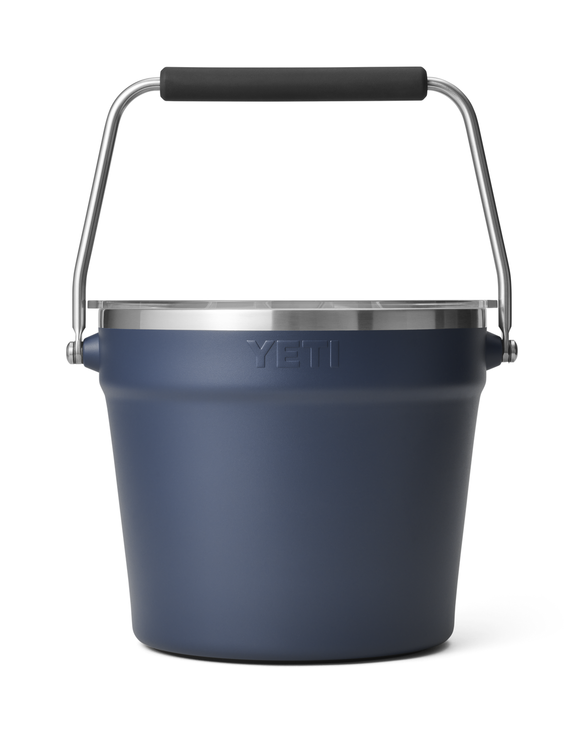 The Yeti Rambler 7.6L Beverage Bucket in Navy